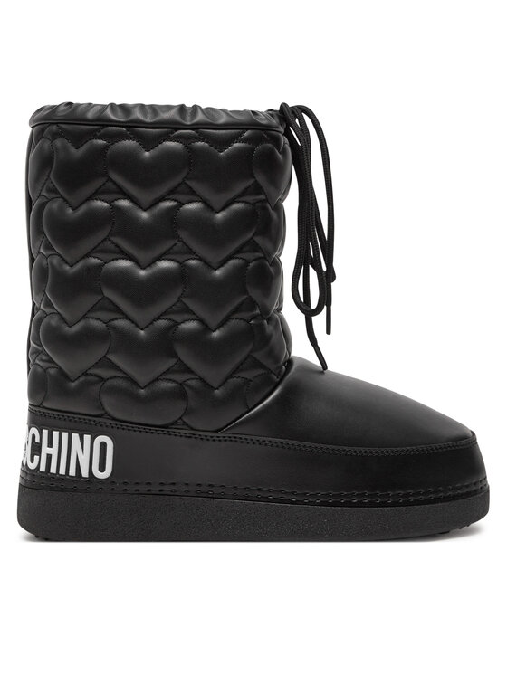 LOVE MOSCHINO Čizme za snijeg LOVE MOSCHINO JA24082G1LISE000 Crna