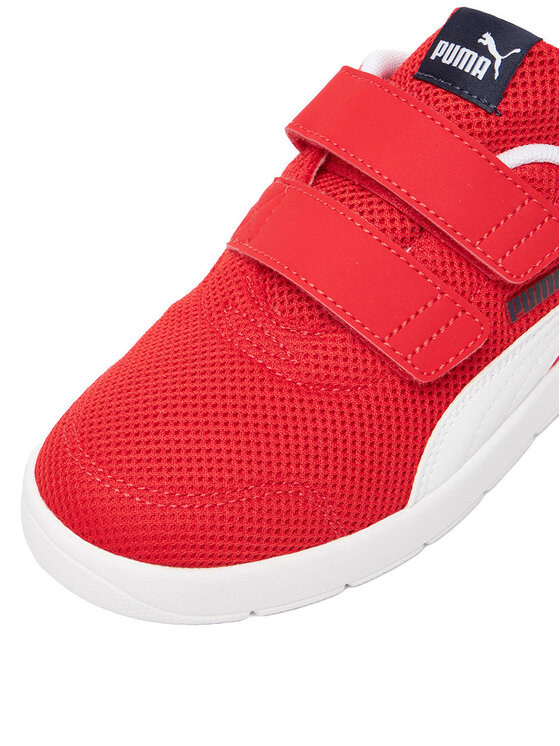 Puma Снікерcи Puma COURTFLEX V3 MESH PS 39808501 Червоний