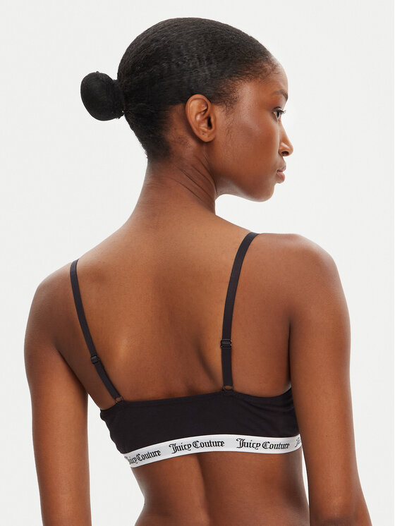 Juicy Couture Juicy Couture Top de sujetador Ren JCTBT125972 Negro