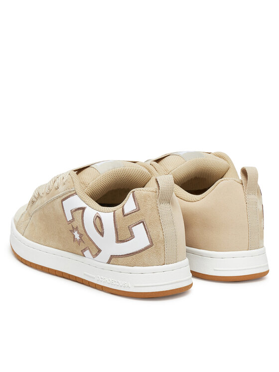 DC Shoes Снікерcи DC Shoes V5-10116 Бежевий