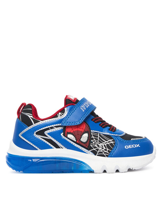 Geox Sneakersy Geox J Ciberdron Boy J66LBK 01454 C0245 M Czarny