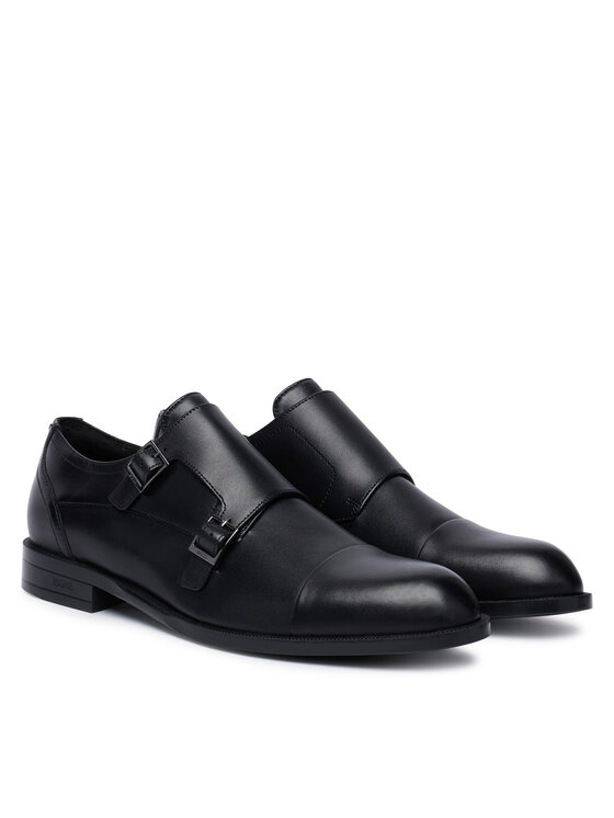 BOSS Polobotky BOSS Tayil Monk 50568808 Černá