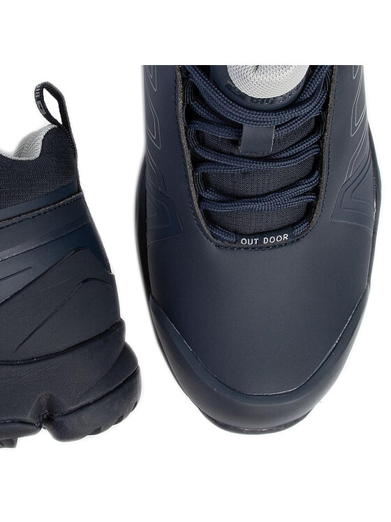 Big Star Shoes Pohodni čevlji Big Star Shoes EE174460 Mornarsko modra