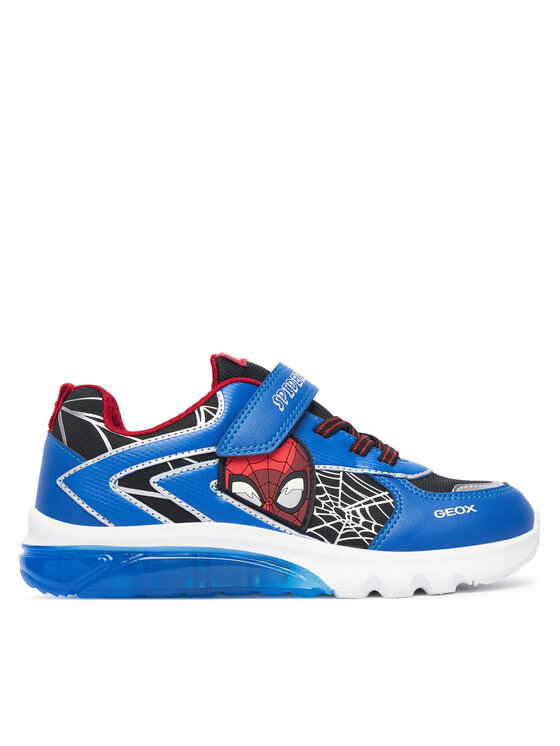Geox Sneakersy Geox J Ciberdron Boy J66LBK 01454 C0245 D Niebieski