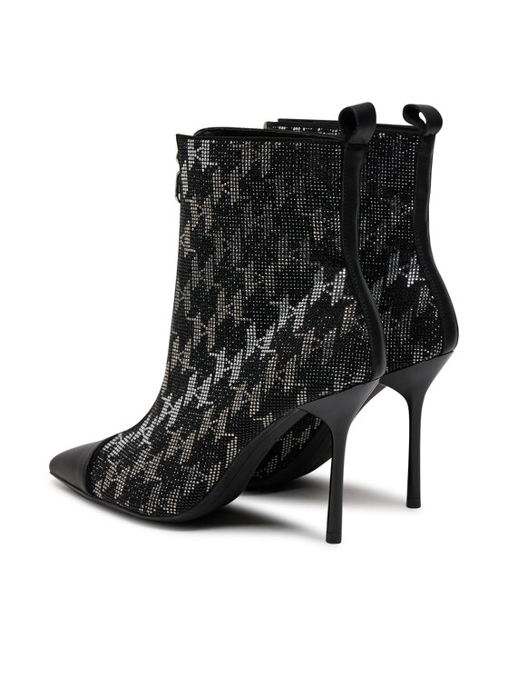 KARL LAGERFELD Ботильйони KARL LAGERFELD KL30954M Чорний