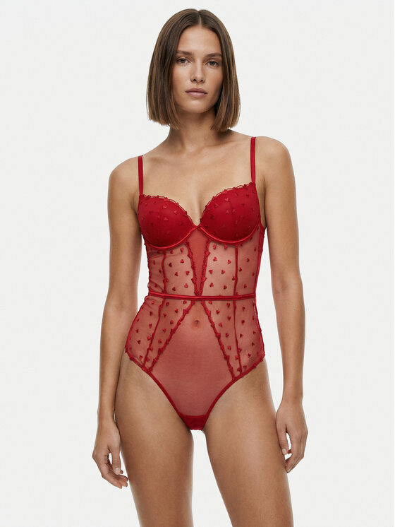Guess Guess Body O6RM03 KC600 Rojo
