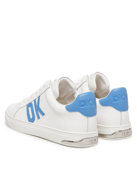 DKNY Снікерcи DKNY Abeni Lace Up Sneaker K1300916 Білий