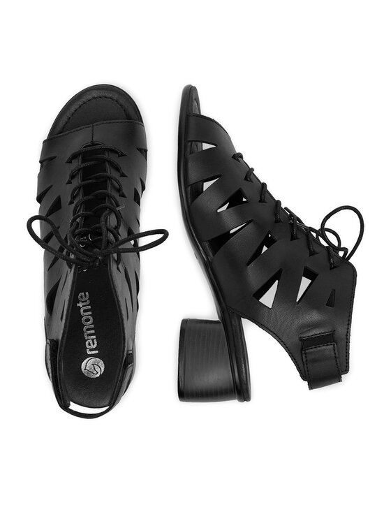 Remonte Basutės Remonte CEO-R8776-00 Juoda