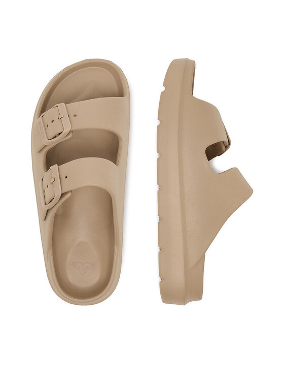 Roxy Шльопанці Roxy CEOWB-835120 Бежевий