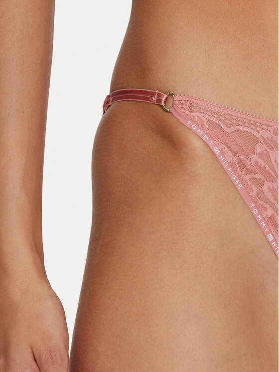 Tommy Hilfiger Tommy Hilfiger Braguitas clásicas UW0UW05249 Rosa