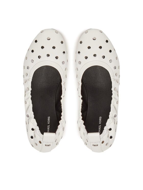 MICHAEL Michael Kors Балетки MICHAEL Michael Kors Amy 40S5AYFP1L Білий