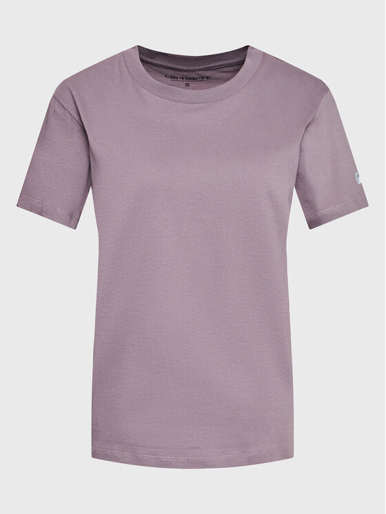 Carhartt WIP Carhartt WIP T-Shirt Casey I030652 Violett Regular Fit