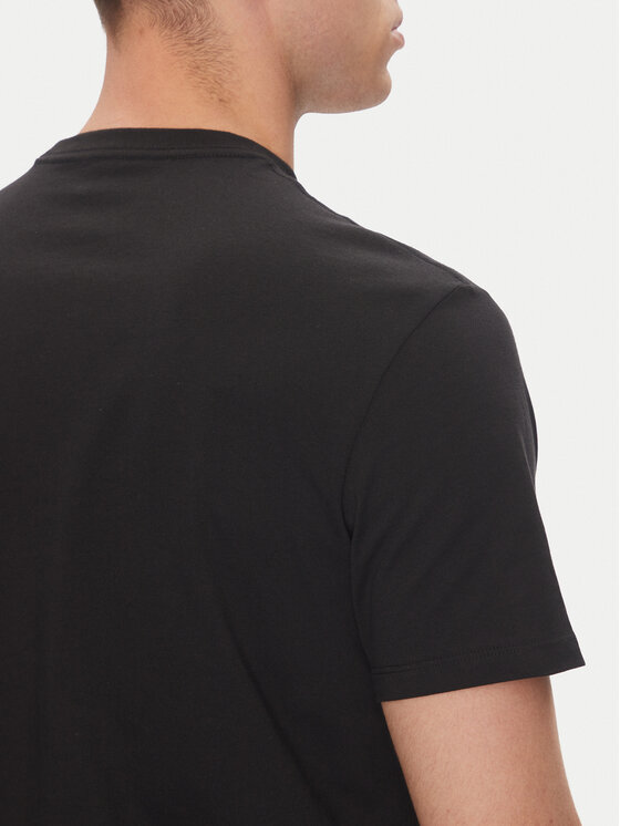 Calvin Klein Calvin Klein Camiseta Outline Tape Graphic LV04RC852G Negro Regular Fit