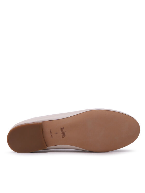 Coach Лофери Coach Hanna Loafer CB989 Бежевий