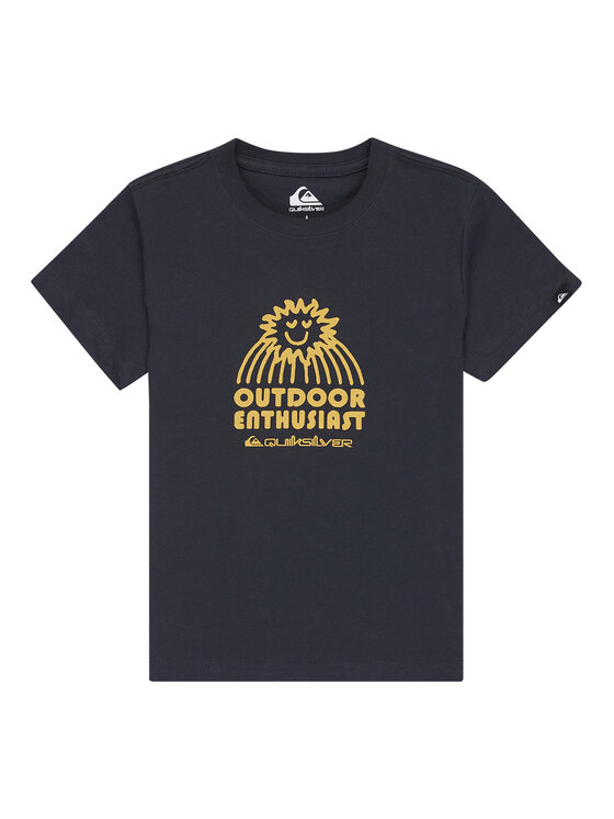 Quiksilver Quiksilver Футболка Ev Spot On EQKZT03571 Cиній Regular Fit
