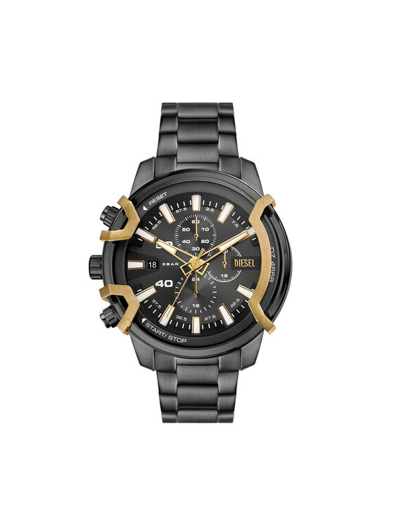 Diesel Годинник Diesel DZ4668 Сірий
