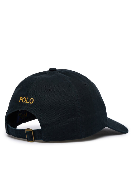 Polo Ralph Lauren Бейсболка Polo Ralph Lauren 710903105001 Чорний