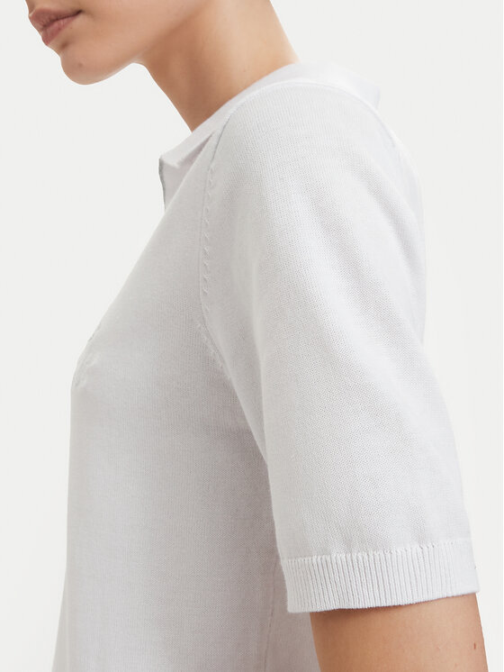 Beverly Hills Polo Club Beverly Hills Polo Club Polo P-SS26W-M550273 Blanco Regular Fit
