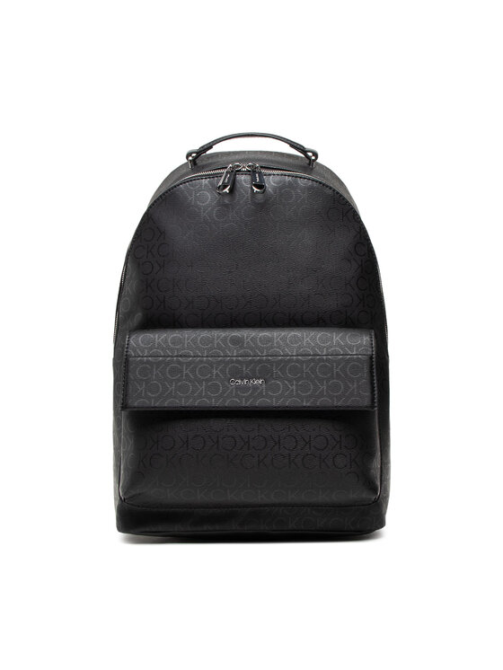 Calvin Klein Rucsac Calvin Klein Minimalism Mono Flap Pckt Bp K50K509277 Negru