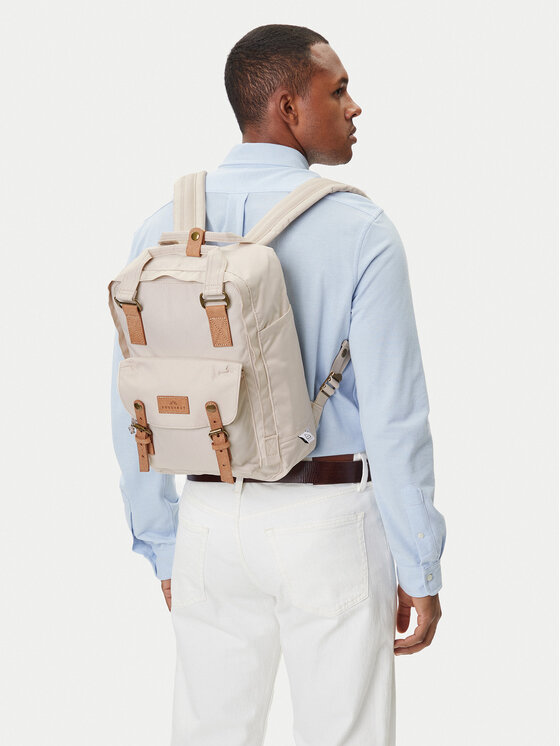 Doughnut Ruksak Doughnut Macaroon Reborn Series D010RE-0008-F Béžová