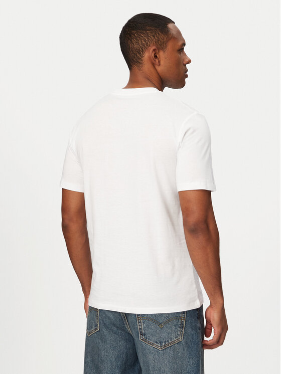 Jack & Jones Jack & Jones Camiseta Grayson 12288377 Blanco Regular Fit