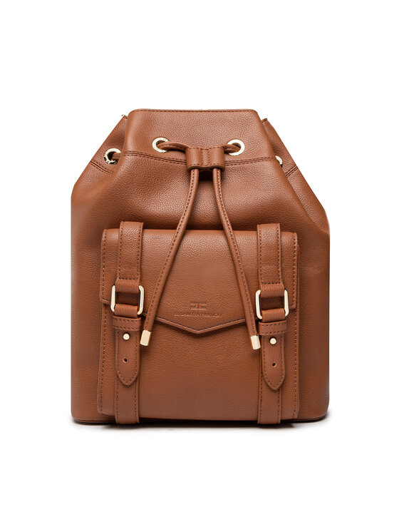 Elisabetta Franchi Ruksak Elisabetta Franchi BS-88A-22E2-V280 Smeđa