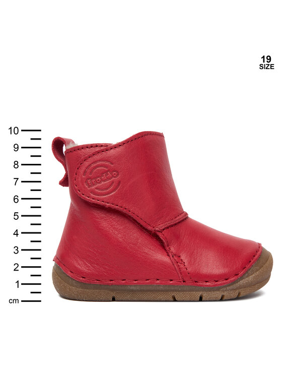Froddo Чоботи Froddo Paix Up Winter Boots G2160082-4 M Червоний