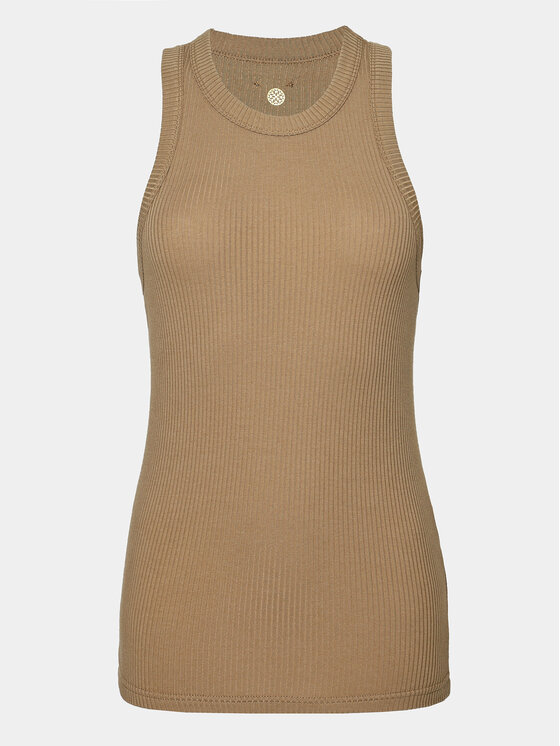 Athlecia Athlecia Топ Lankae W Top EA231328 Бежевий Regular Fit