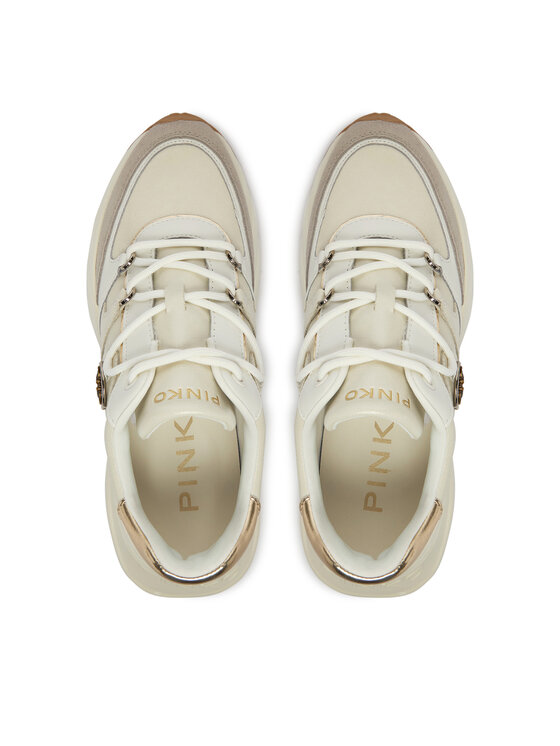 PINKO Sneakers PINKO Ariel 36 SS0215P021 Crem
