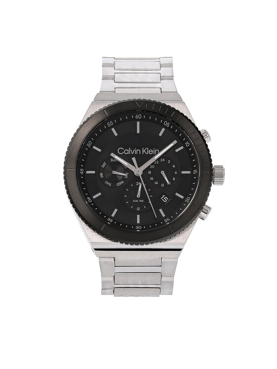 Zegarek Calvin Klein 25200301 Srebrny | Eobuwie.com.pl