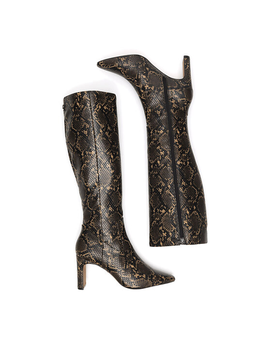 Nine West Чоботи Nine West WFA3354-1 Чорний