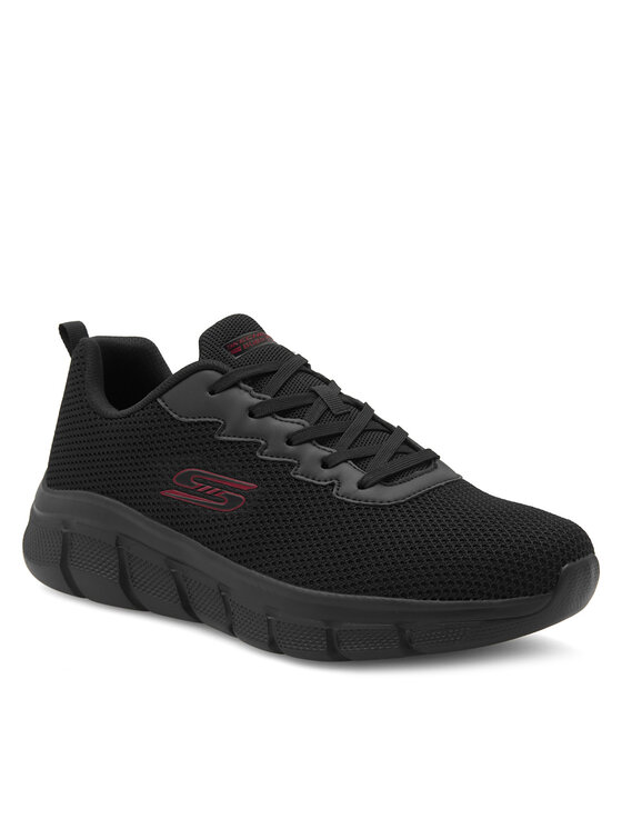 Skechers Sneakersy Skechers BOBS B FLEX 118106 BBK Čierna