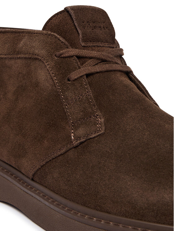 Tommy Hilfiger Polacchine Tommy Hilfiger Comfort Suede Chukka FM0FM06074 Marrone