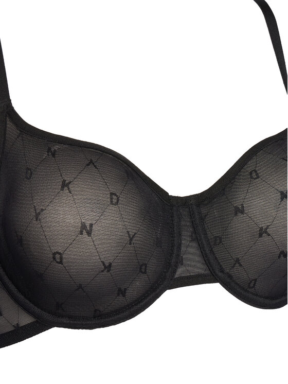 DKNY DKNY Liemenėlė su lankeliais DK4039 Juoda