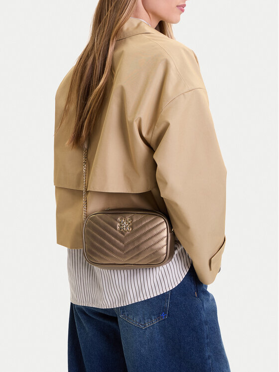 Nine West Kabelka Nine West CEO-MARY-LA513-89 Zlatá