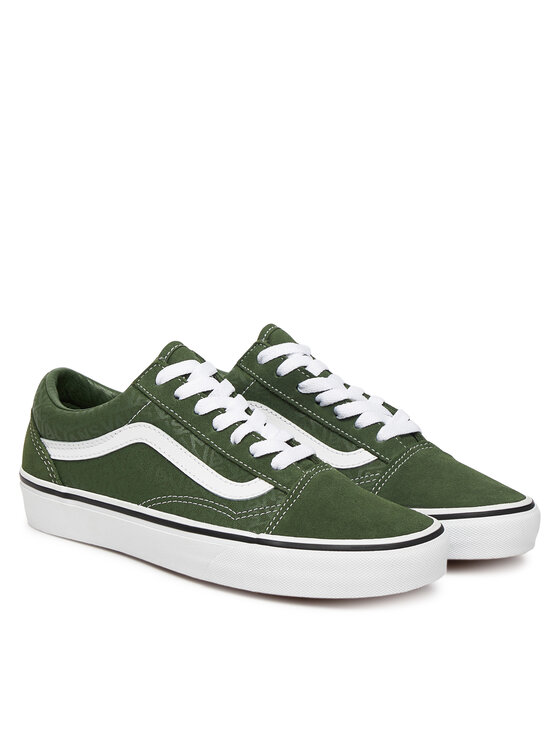 Vans Гуменки Vans Old Skool VN000D2VZ3R1 Зелен