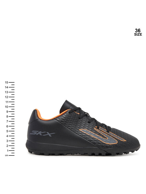 Skechers Взуття для футболу Skechers Jr Youth Tf 252164L BKOR Чорний