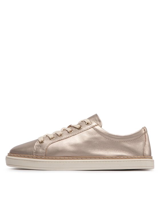 Bata Pusbačiai Bata 5468619 Auksinė