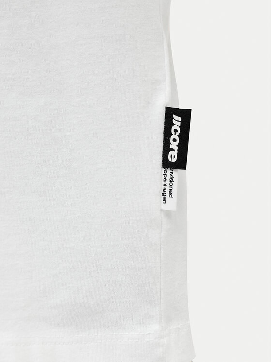 Jack & Jones Jack & Jones Camiseta Club Badge 12295036 Blanco Regular Fit