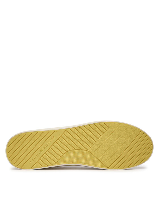 Tommy Hilfiger Tenisówki Tommy Hilfiger Harlem Core Ii Seasonal Textile FM0FM05820 Biały