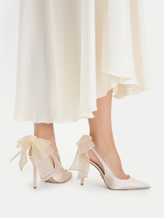 Steve Madden Босоніжки Steve Madden Teacup-P 11005220 Білий