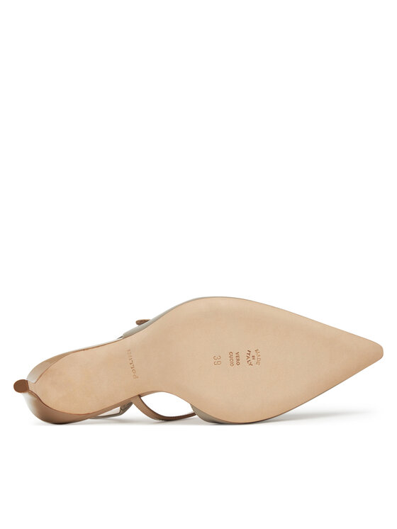 Pollini Туфлі на шпильці Pollini PA10138C0MPA210A Бежевий