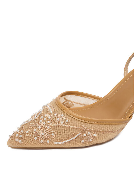 DeeZee Туфлі DeeZee CEO-CD25-09-3 Бежевий