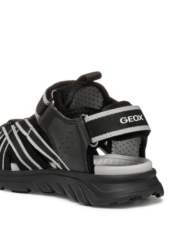 Geox Сандали Geox J Airadyum Bo J55F1A 1454 C0017 S Черен