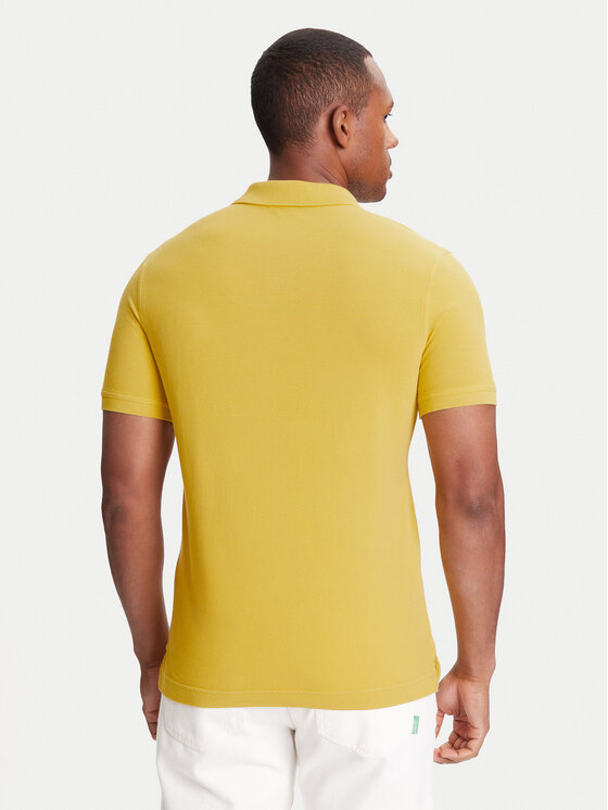 United Colors Of Benetton United Colors Of Benetton Поло 3089J3179 Жовтий Regular Fit