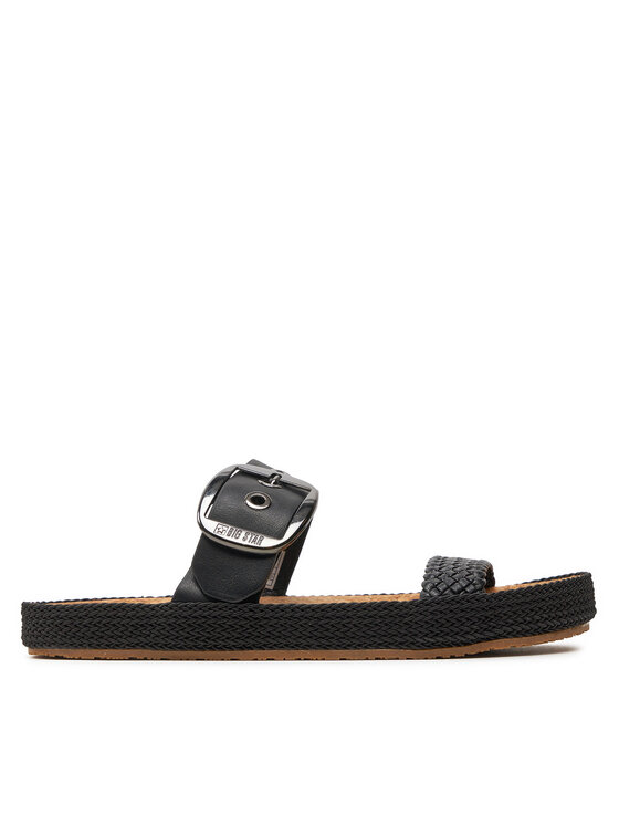 Big Star Shoes Natikače Big Star Shoes JJ274730 Crna