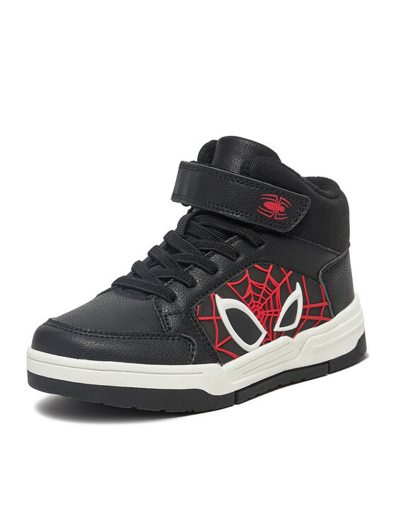Spiderman Ultimate Снікерcи Spiderman Ultimate CEO-BIC-AW24-328SPRMV Чорний