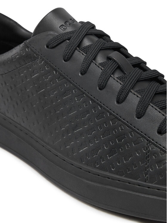 BOSS Sneakersy BOSS Kieran 50536507 Černá