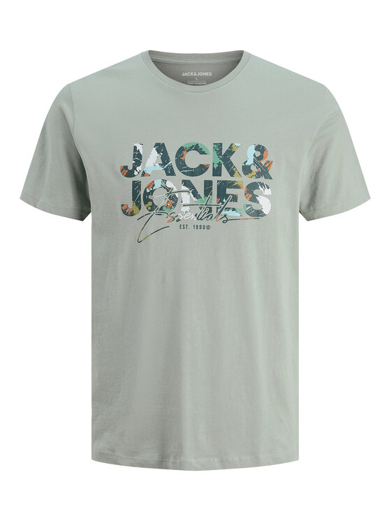 Jack & Jones Jack & Jones Marškinėlių komplektas Geplas 12288304 Spalvota Regular Fit