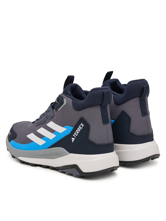 adidas Trekking čevlji adidas Terrex Anylander Mid Rain.Rdy Hiking Shoes JR6593 Siva
